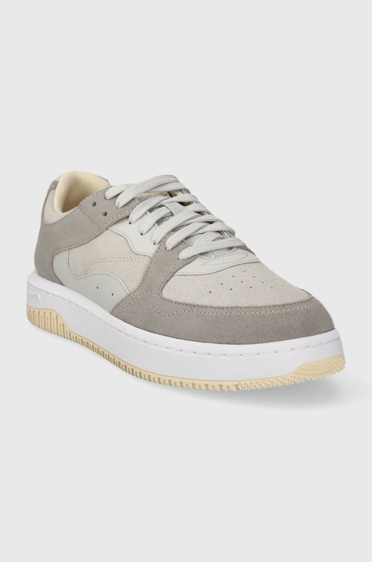 HUGO sneakersy Kilian 50513185.050 szary SS24