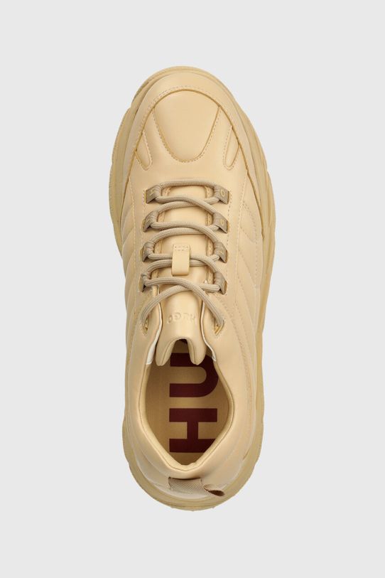 HUGO sneakersy Jodene beżowy 50513325.270