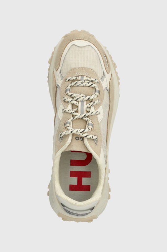 HUGO sneakersy GO1ST beżowy 50513341.110