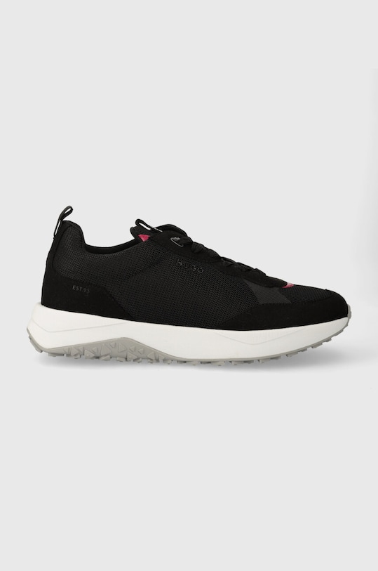 HUGO sneakersy Kane syntetyczny czarny 50513344.001