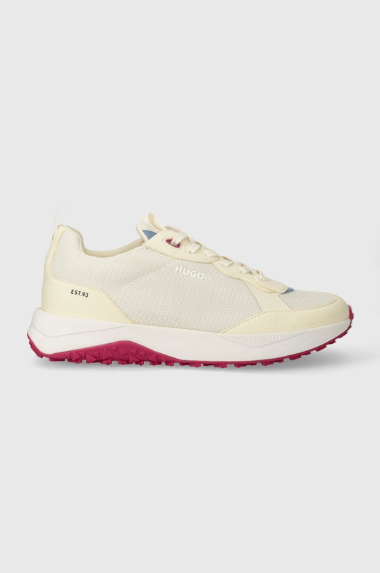 HUGO sneakersy Kane syntetyczny beżowy 50513344.265