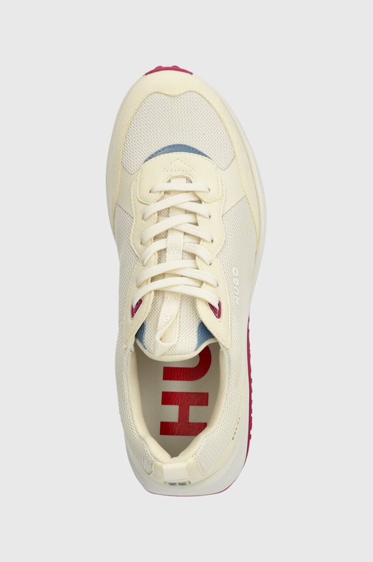 HUGO sneakersy Kane beżowy 50513344.265