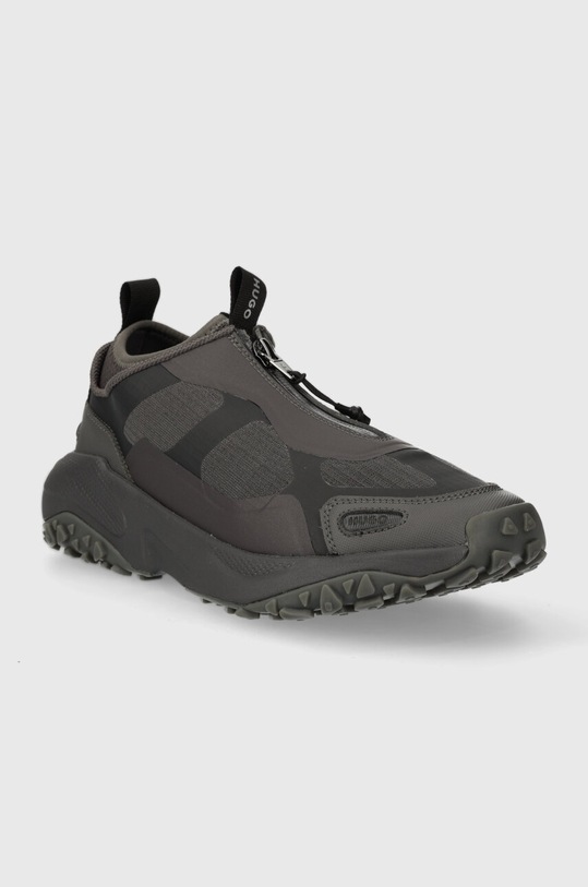 HUGO sneakersy GO1ST 50513346.001 szary SS24