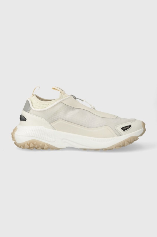 HUGO sneakers GO1ST textil alb 50513346.100