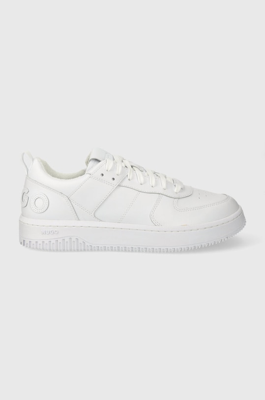 HUGO sneakers Kilian sintetic alb 50518174.100