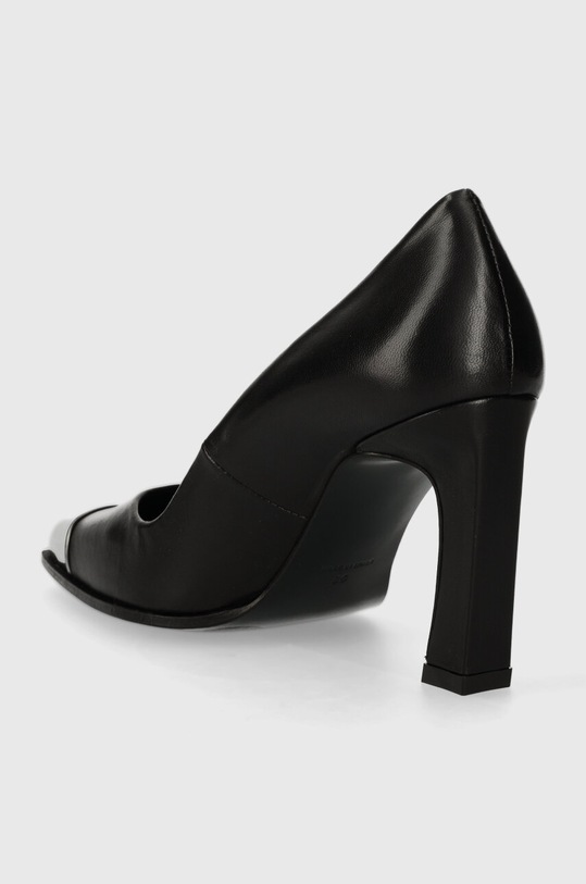 Obuwie HUGO czółenka skórzane Tarah 50513297.001 czarny