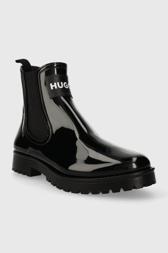 HUGO kalosze Tabita 50498397.001 czarny SS24