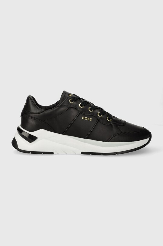 BOSS sneakers din piele Skylar Planet friendly negru 50513412.001