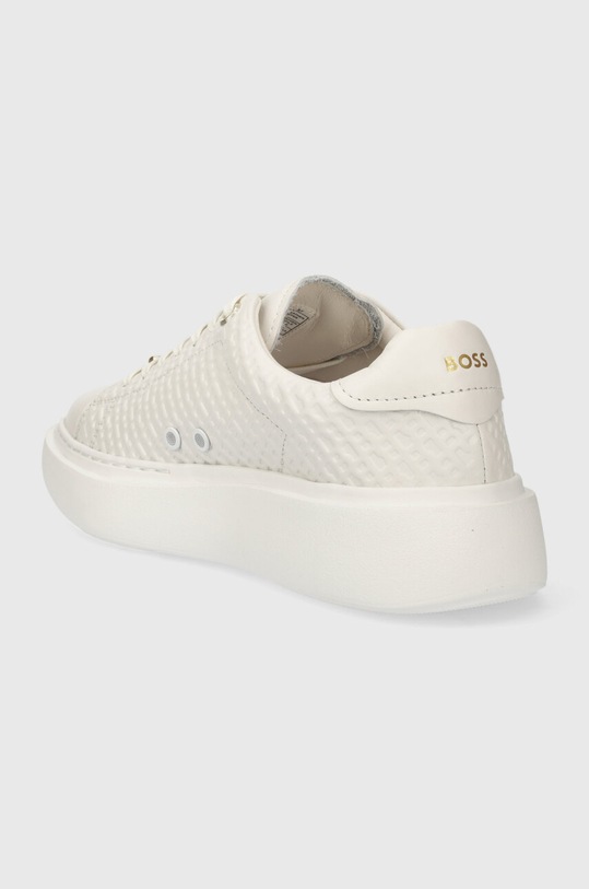 BOSS sneakersy skórzane Amber biały 50513433.100
