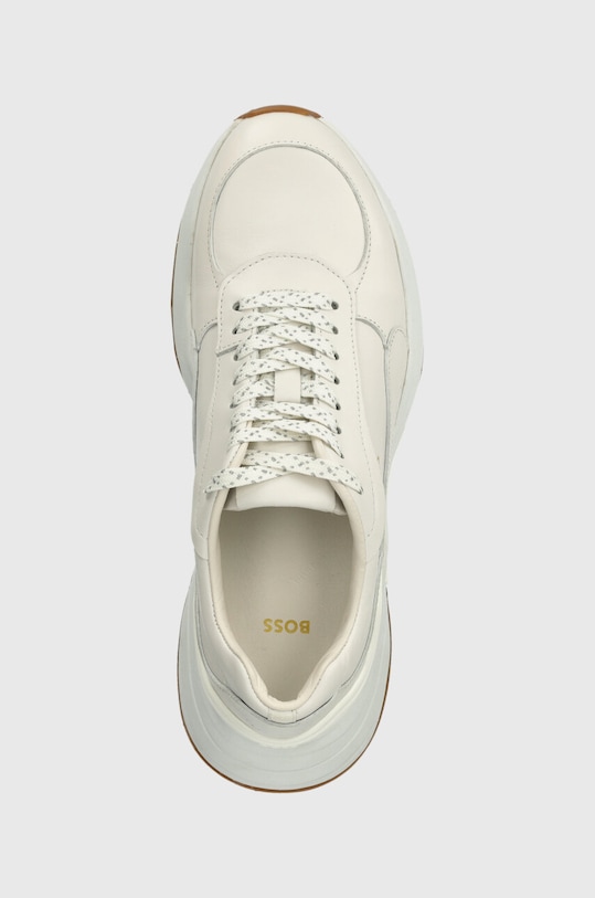 BOSS sneakersy skórzane Noa biały 50513441.100