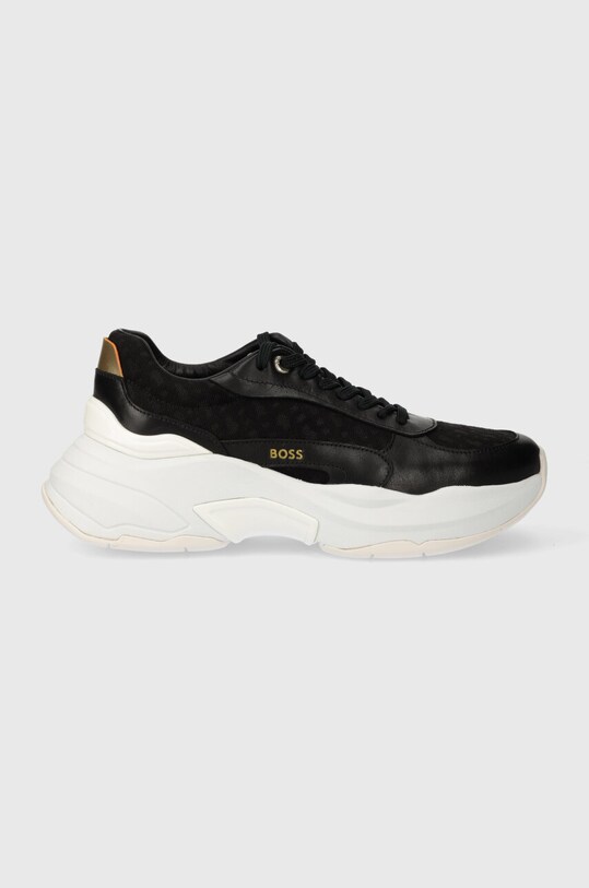BOSS sneakers Noa textil negru 50513571.001