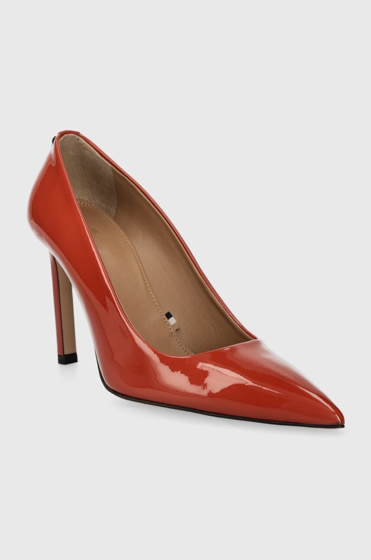 BOSS stilettos de piele Janet 50504634.600 rosu SS24