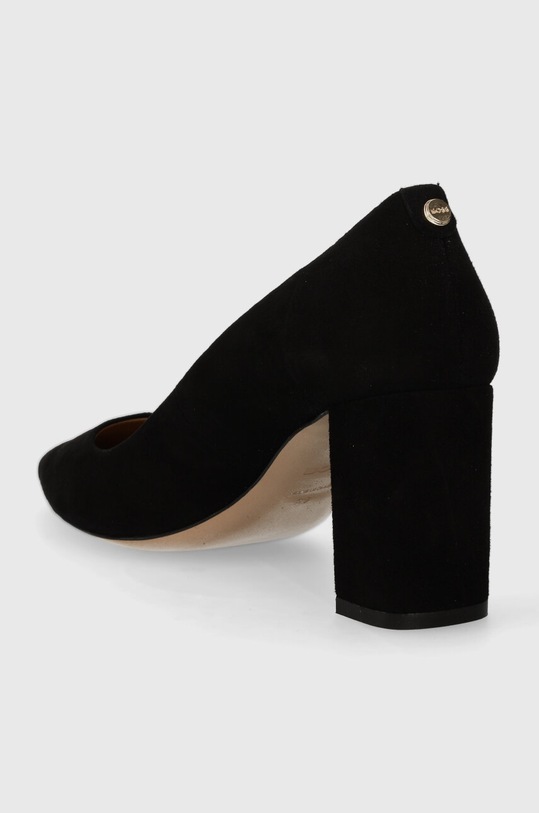 Încălțăminte BOSS tocuri din piele intoarsa Janet 50512898.001 negru