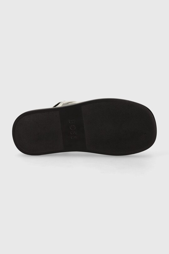 BOSS sandale de piele Scarlet 50513299.118 alb