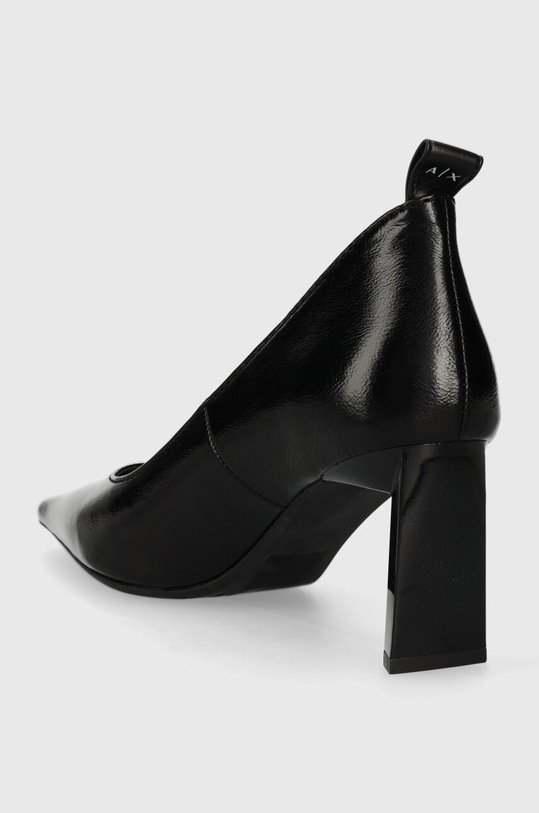 Cipők Armani Exchange tűsarkú XDE014.XV790.00002 fekete