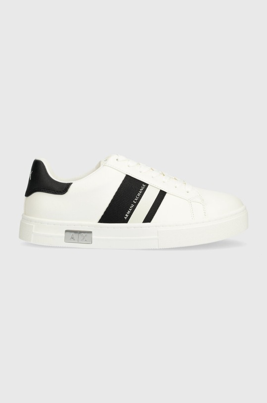 Tenisky Armani Exchange imitace kůže bílá XDX027.XV791.N480