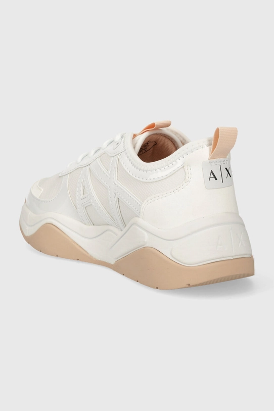 Obuwie Armani Exchange sneakersy XDX039.XV311.K722 biały