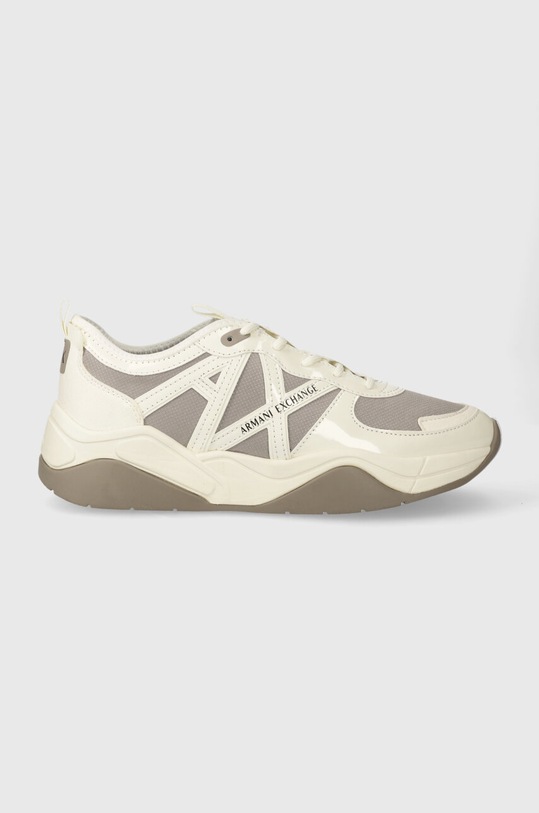 Маратонки Armani Exchange изкуствена кожа бежов XDX039.XV311.S030