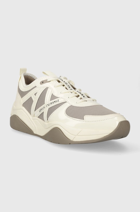 Маратонки Armani Exchange XDX039.XV311.S030 бежов SS24
