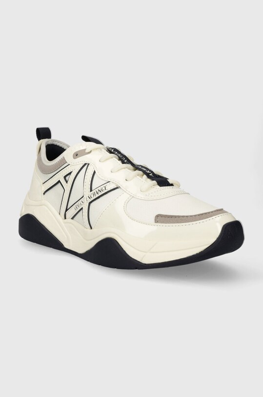 Armani Exchange sneakers XDX039.XV311.S777 bej SS24