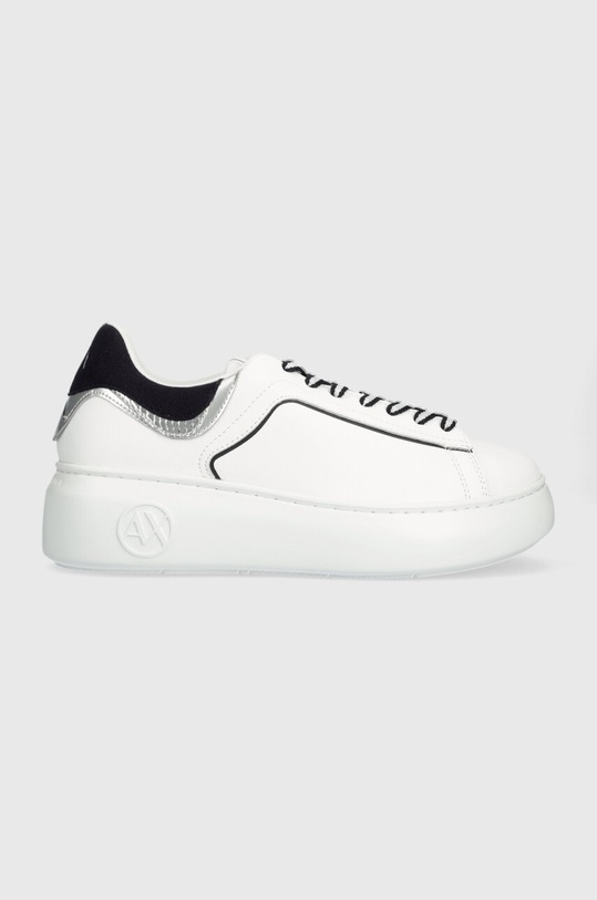 Armani Exchange sneakersy platforma biały XDX108.XV788.T288