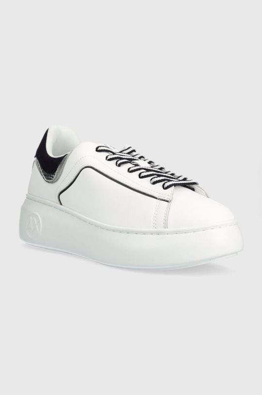 Armani Exchange sneakersy XDX108.XV788.T288 biały SS24