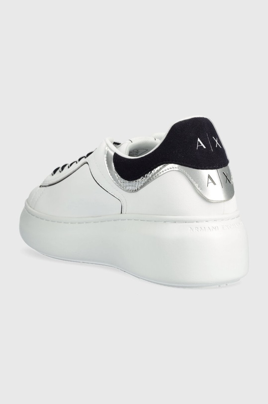 Obuwie Armani Exchange sneakersy XDX108.XV788.T288 biały