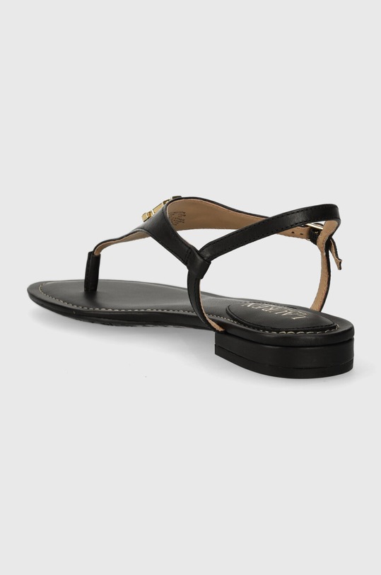 Obuwie Lauren Ralph Lauren sandały skórzane Ellington 802940593001.001 czarny