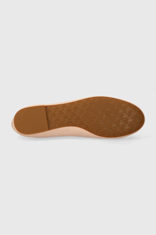 Usnjene balerinke Lauren Ralph Lauren Jayna 802940728003.830 roza