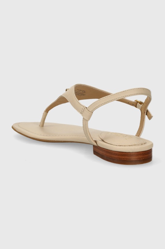 Взуття Шкіряні сандалі Lauren Ralph Lauren Ellington 802852803011.250 бежевий