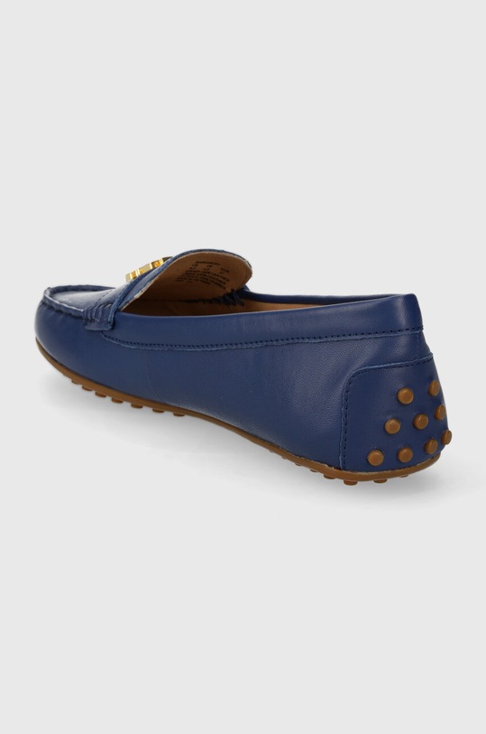 Obuwie Lauren Ralph Lauren mokasyny skórzane Barnsbury 802852847016.400 granatowy
