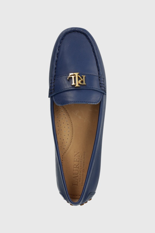 Lauren Ralph Lauren mokasyny skórzane Barnsbury granatowy 802852847016.400