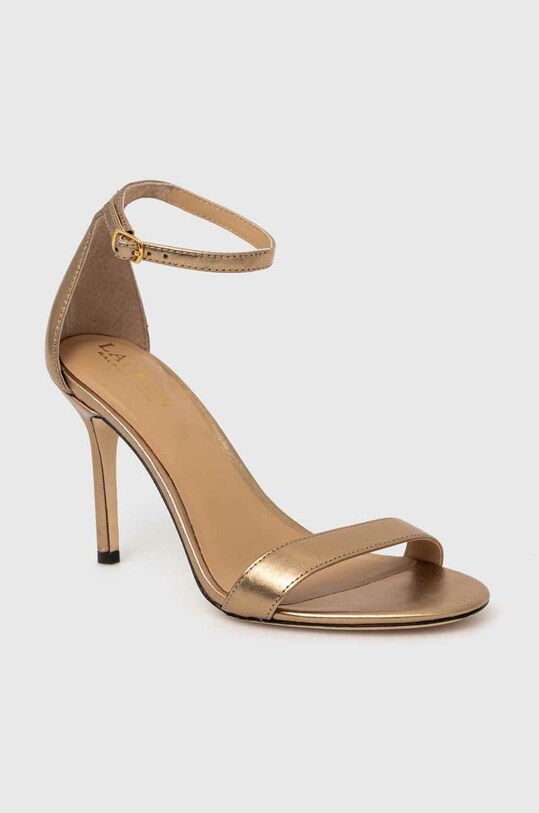 Lauren Ralph Lauren sandały skórzane Allie 802912334002.200 złoty SS24