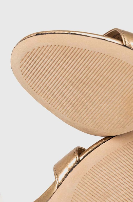 Lauren Ralph Lauren bőr szandál Allie 802912334002.200 arany