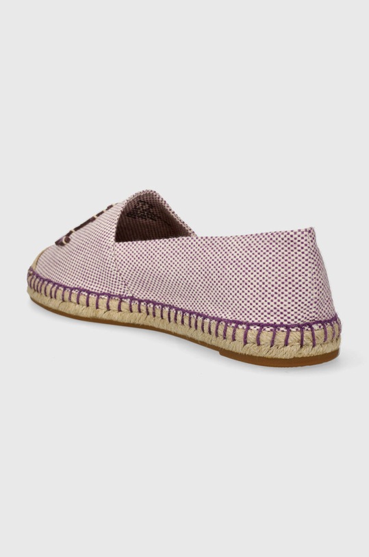 Obuwie Lauren Ralph Lauren espadryle Cameryn Logo 802920405005.500 fioletowy