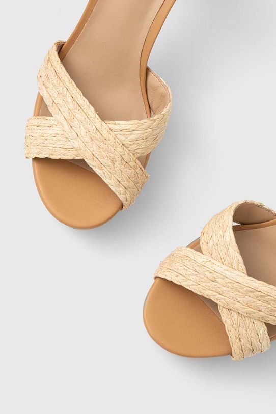 Sandale Lauren Ralph Lauren Sasha 802925274001.101 bež