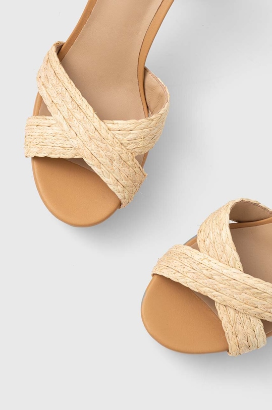 Сандалии Lauren Ralph Lauren Sasha 802925274001.101 бежевый