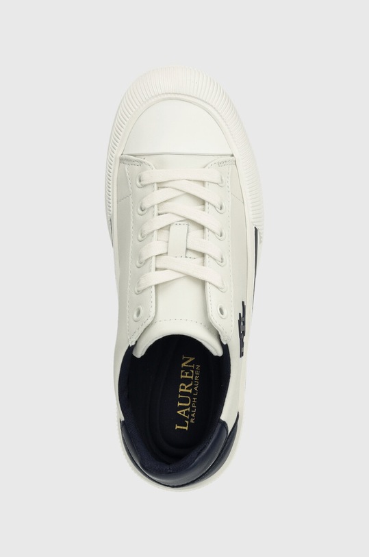 Lauren Ralph Lauren sneakersy skórzane Daisie biały 802925360001.100