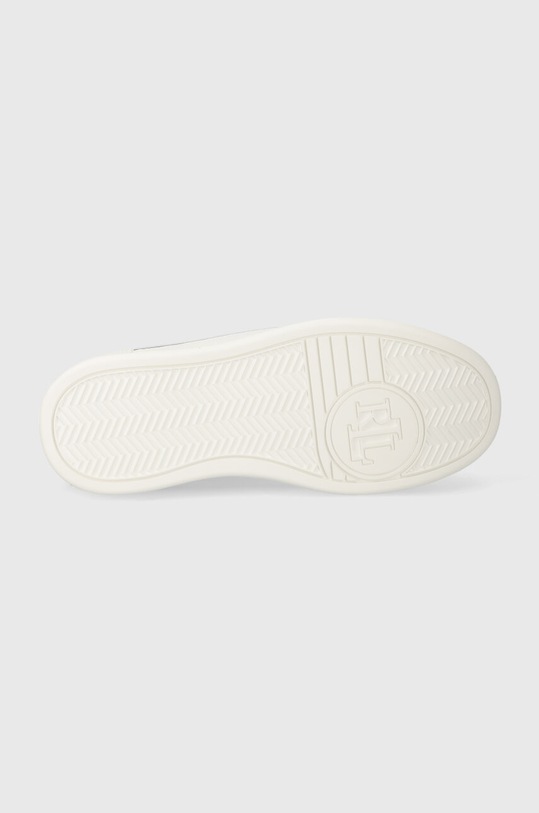 Lauren Ralph Lauren sneakersy skórzane Daisie 802925360001.100 biały