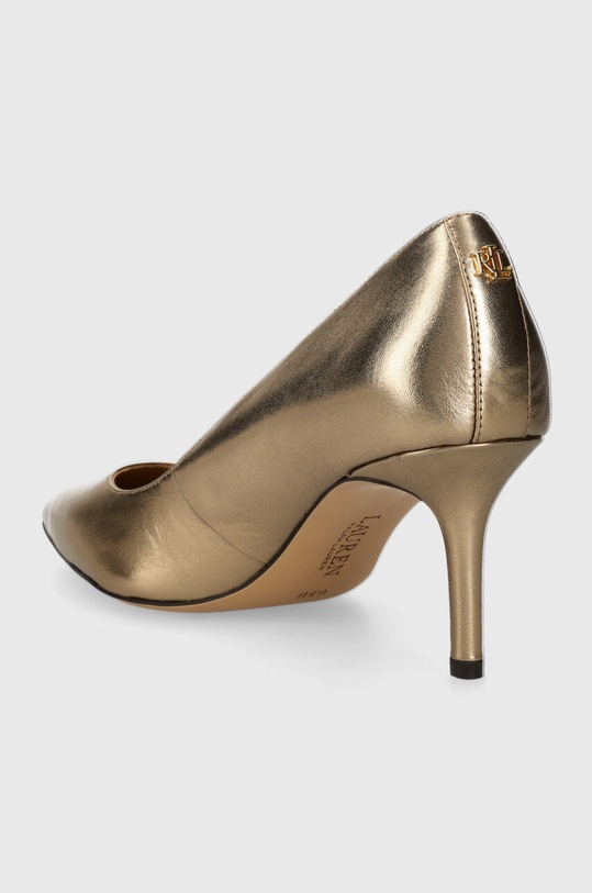 Obuwie Lauren Ralph Lauren szpilki skórzane Lanette 802925503001.200 złoty