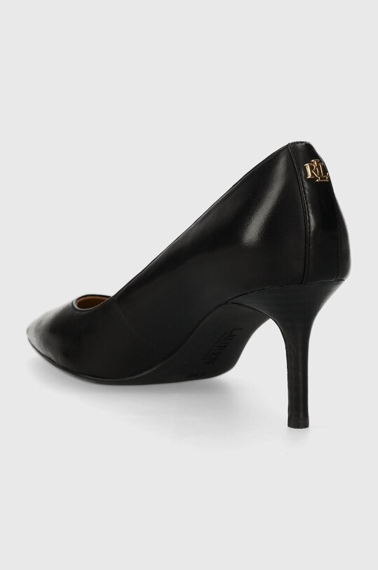Взуття Шкіряні туфлі Lauren Ralph Lauren Lanette 802940602001.001 чорний