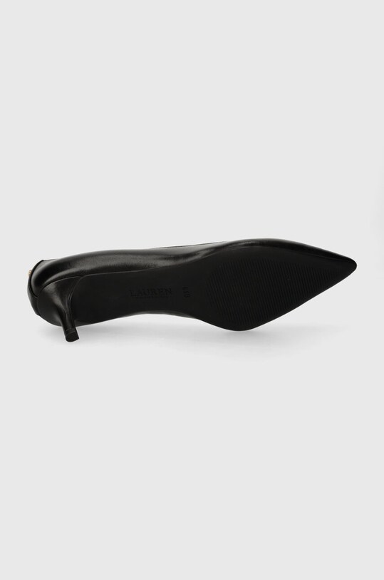 Lauren Ralph Lauren stilettos de piele Adrienne 802940572001.001 negru