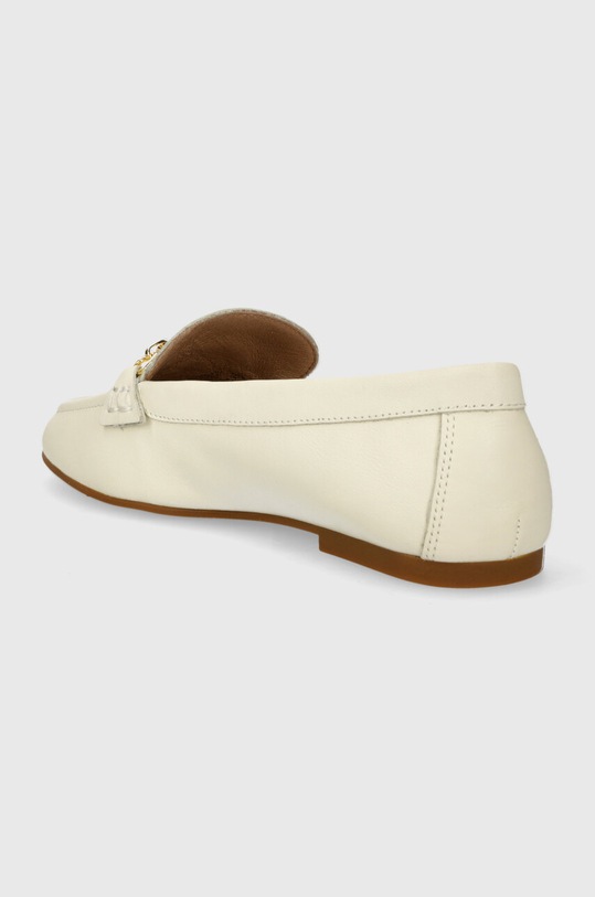 Obuwie Lauren Ralph Lauren mokasyny skórzane Averi 802834983003.101 beżowy