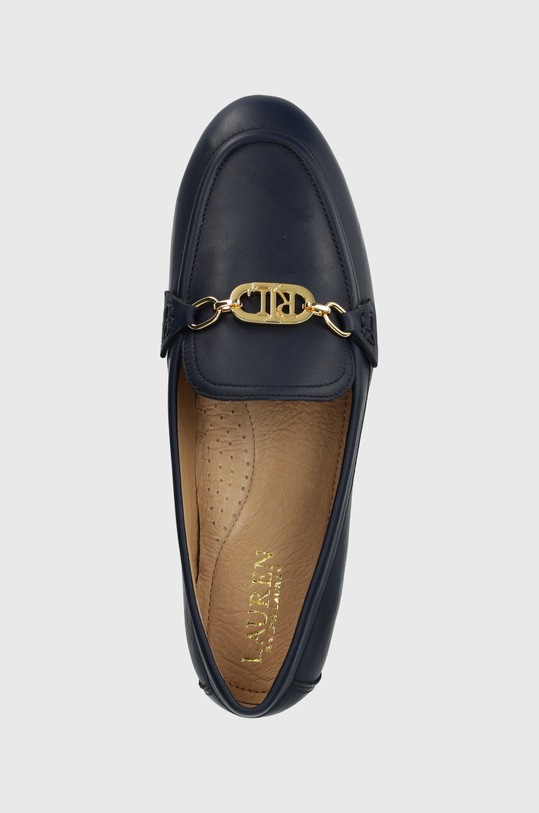 Lauren Ralph Lauren mokasyny skórzane Averi granatowy 802834983014.410
