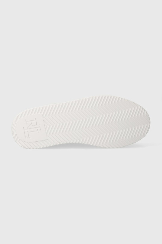 Lauren Ralph Lauren sneakersy skórzane Angeline 4 802875887001.100 biały