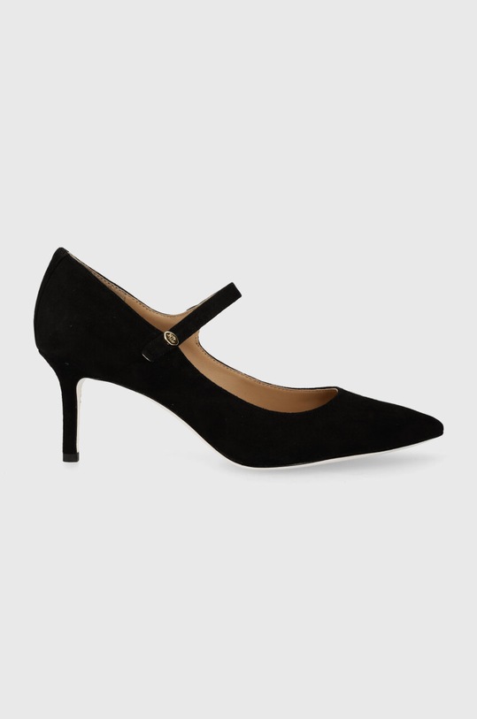 Lauren Ralph Lauren szpilki zamszowe Lanette Mj 5-8 cm czarny 802922170002.001
