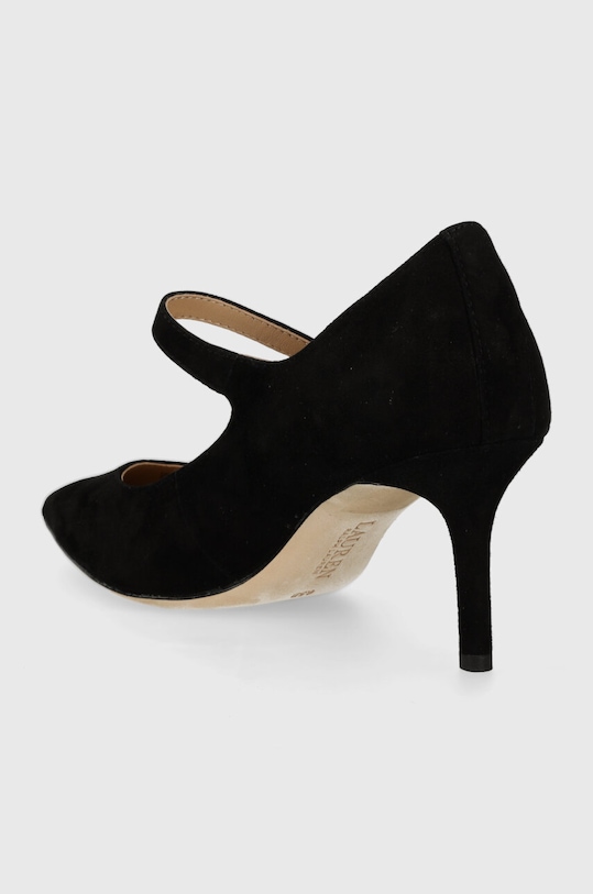 Obuwie Lauren Ralph Lauren szpilki zamszowe Lanette Mj 802922170002.001 czarny