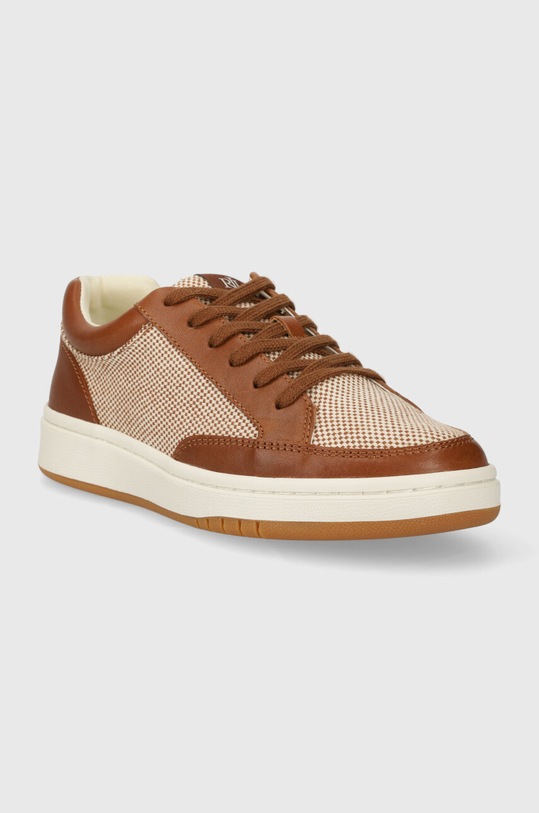Tenisky Lauren Ralph Lauren Hailey 4 802929571002.200 hnědá SS24