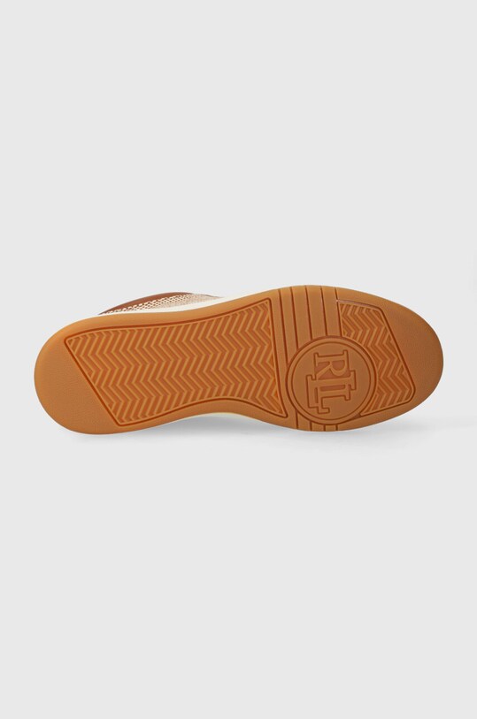 Lauren Ralph Lauren sneakersy Hailey 4 802929571002.200 brązowy