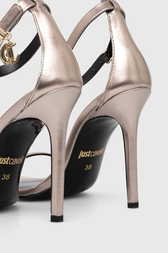 Obuwie Just Cavalli sandały 76RA3S20ZSA30711 złoty